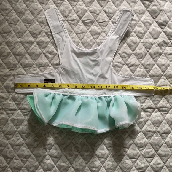 NWOT - Doggie Design - Turquoise Dress - Picture 9 of 13